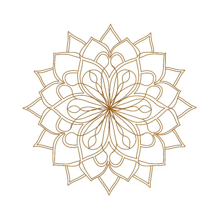 Wooden Wall Decor - Mandala The Power of Balance