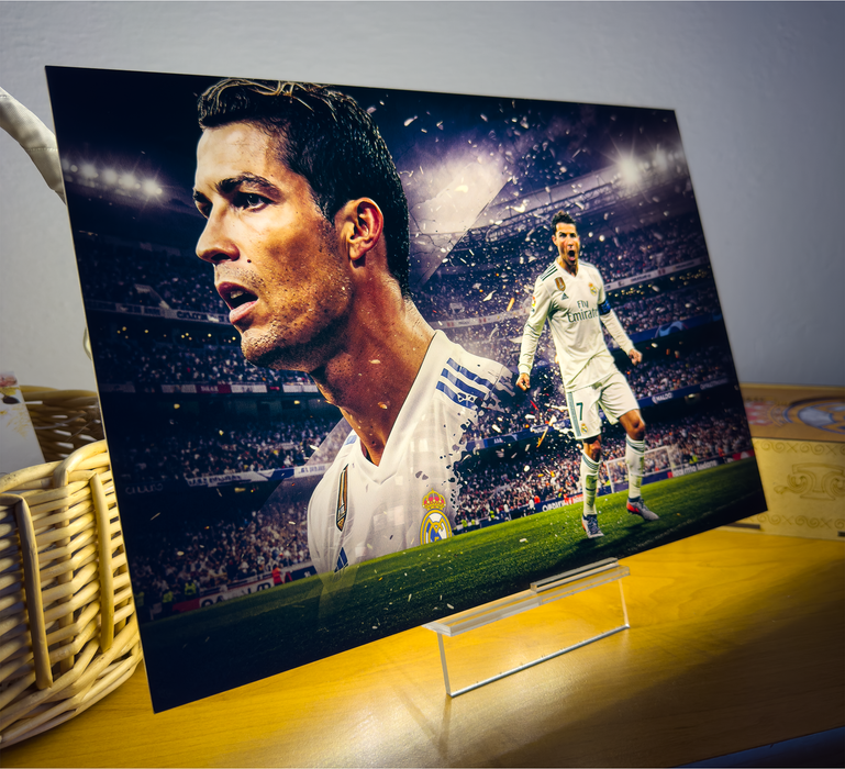 Table lamp CR7 Real Madrid