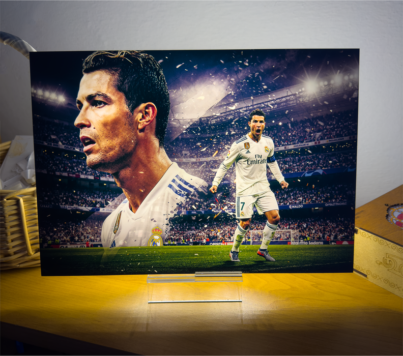 Table lamp CR7 Real Madrid