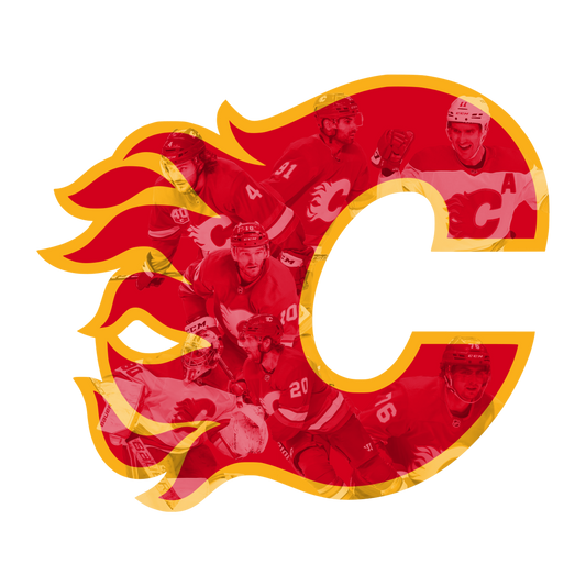 Svietiaci obraz Calgary Flames