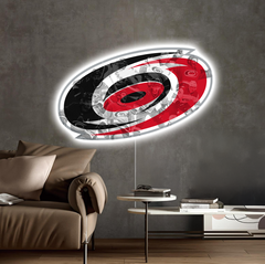 Shining poster Carolina Hurricanes