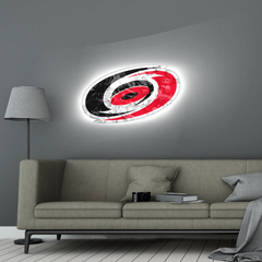Svitící obraz- Carolina Hurricanes