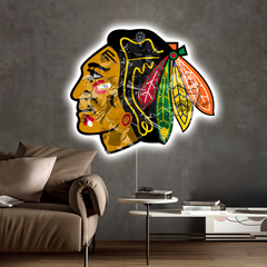 Svietiaci obraz Chicago Blackhawks