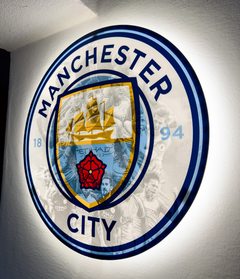 Svitící obraz- Manchester City - Legendy