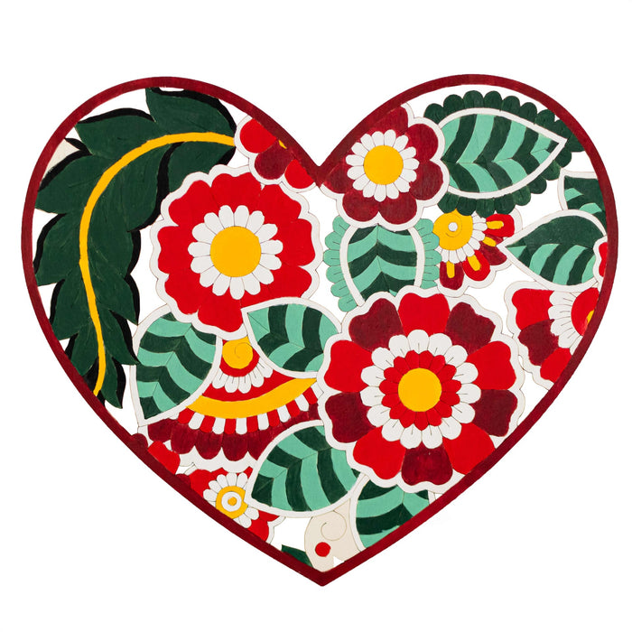 Wooden Painting Kit – Mandala Amore