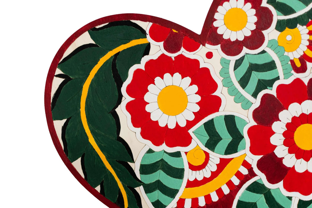 Holz-Malset – Mandala Amore 3D