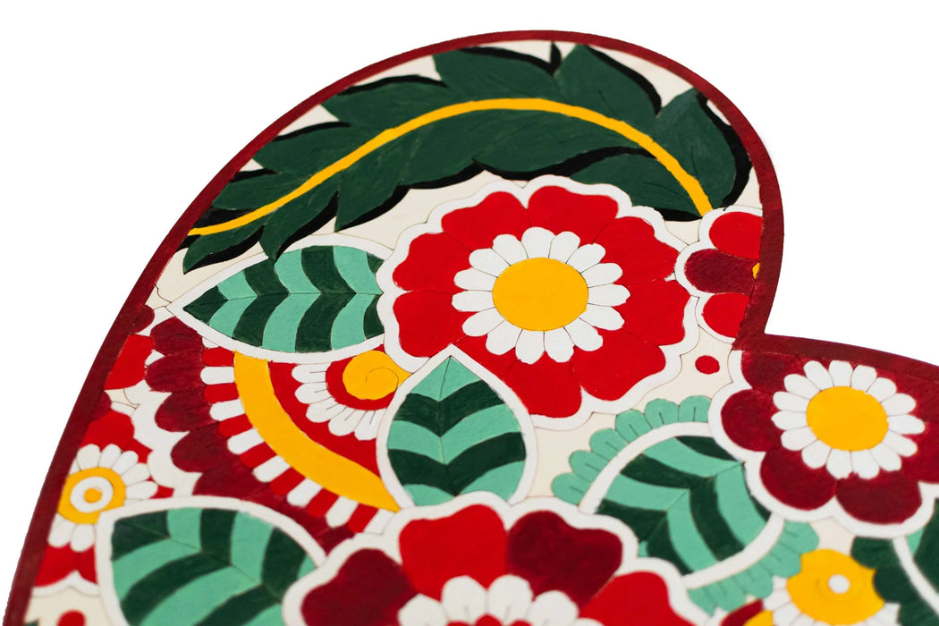 Holz-Malset – Mandala Amore 3D