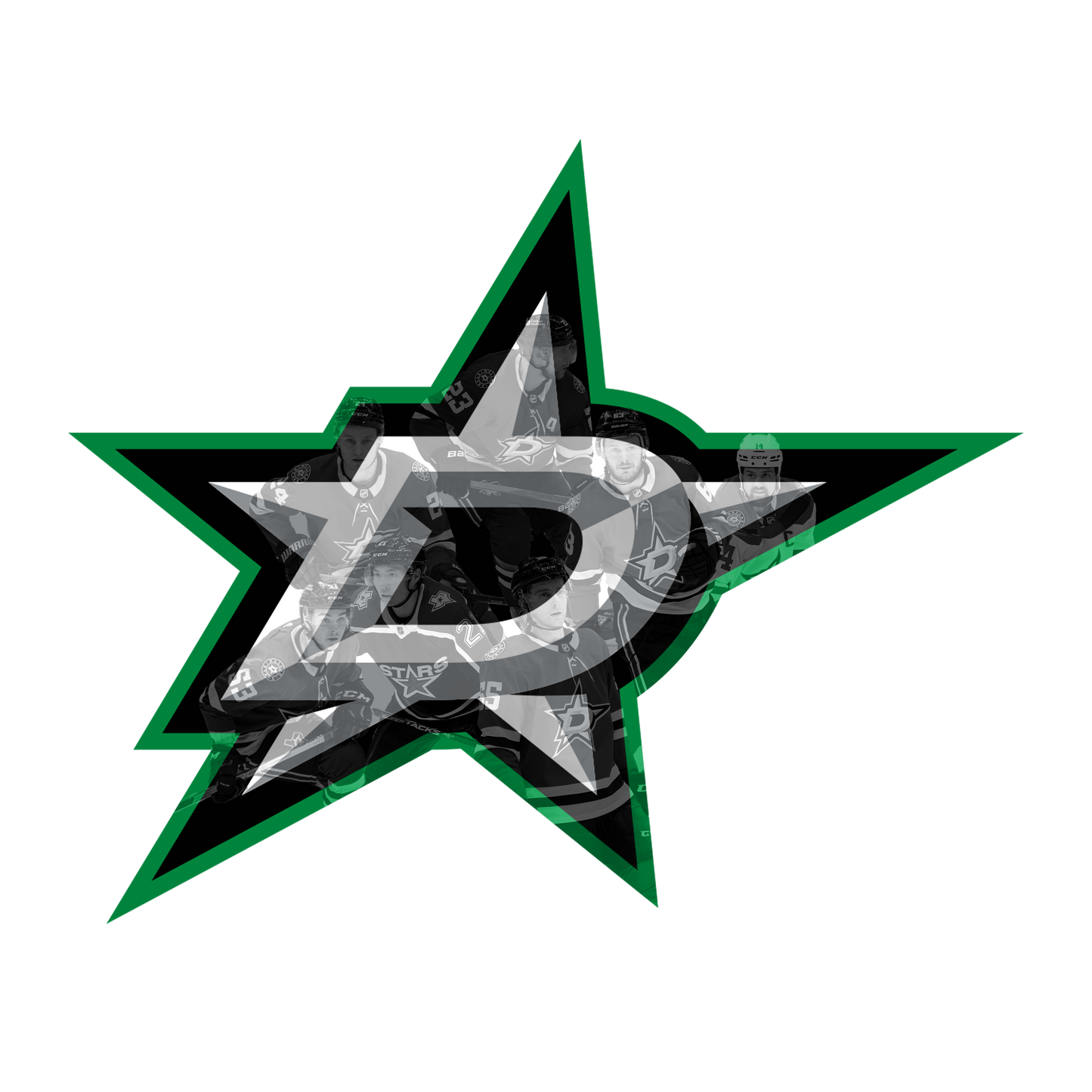 Svietiaci obraz Dallas Stars