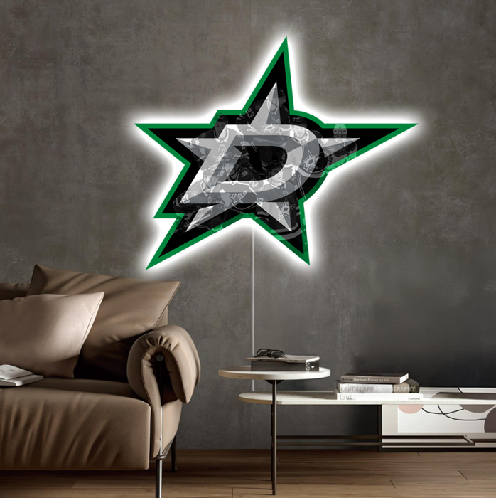 Shining poster Dallas Stars