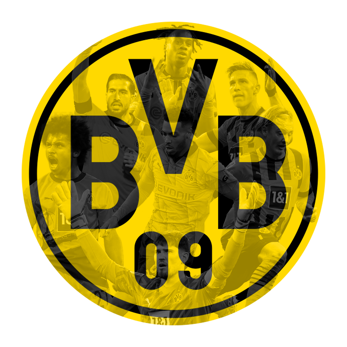 Svietiaci obraz Borussia Dortmund