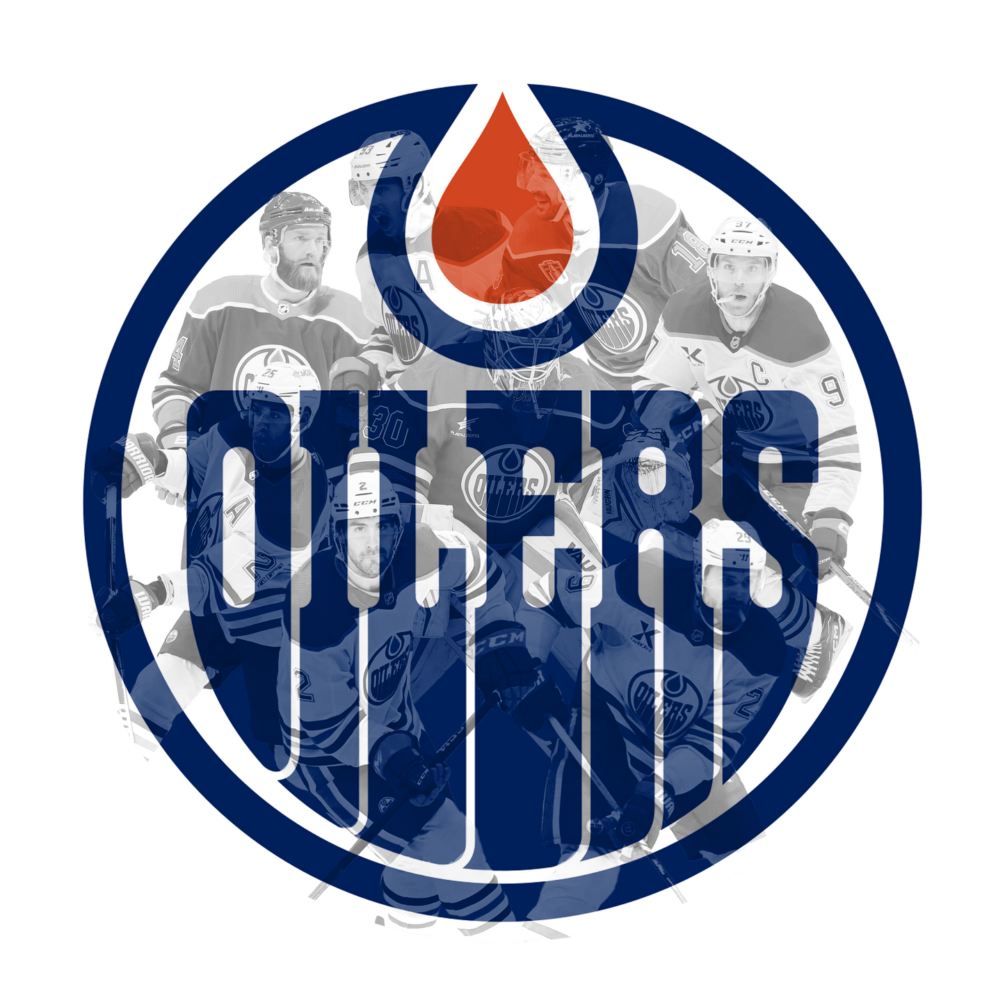 Svietiaci obraz Edmonton Oilers