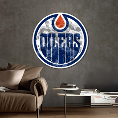 HDF poster Edmonton Oilers