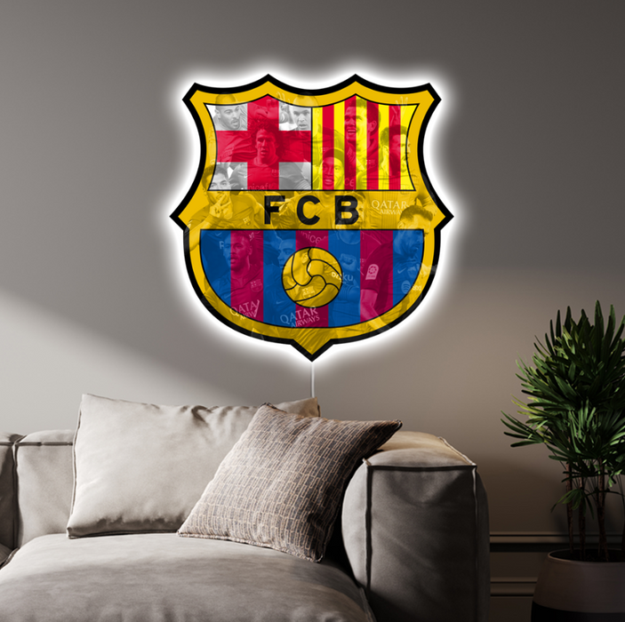 világító kép FC Barcelona - Legendák