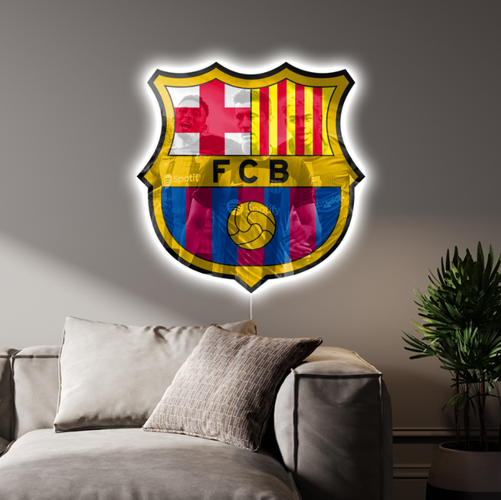 Shining poster FC Barcelona - 2025