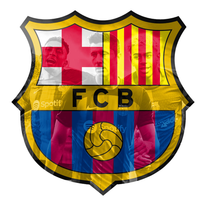 Svíticí obraz - FC Barcelona - 2025 