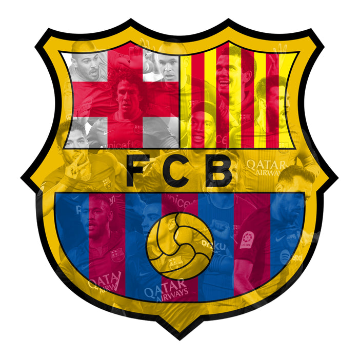 Shining poster FC Barcelona - Legends II.