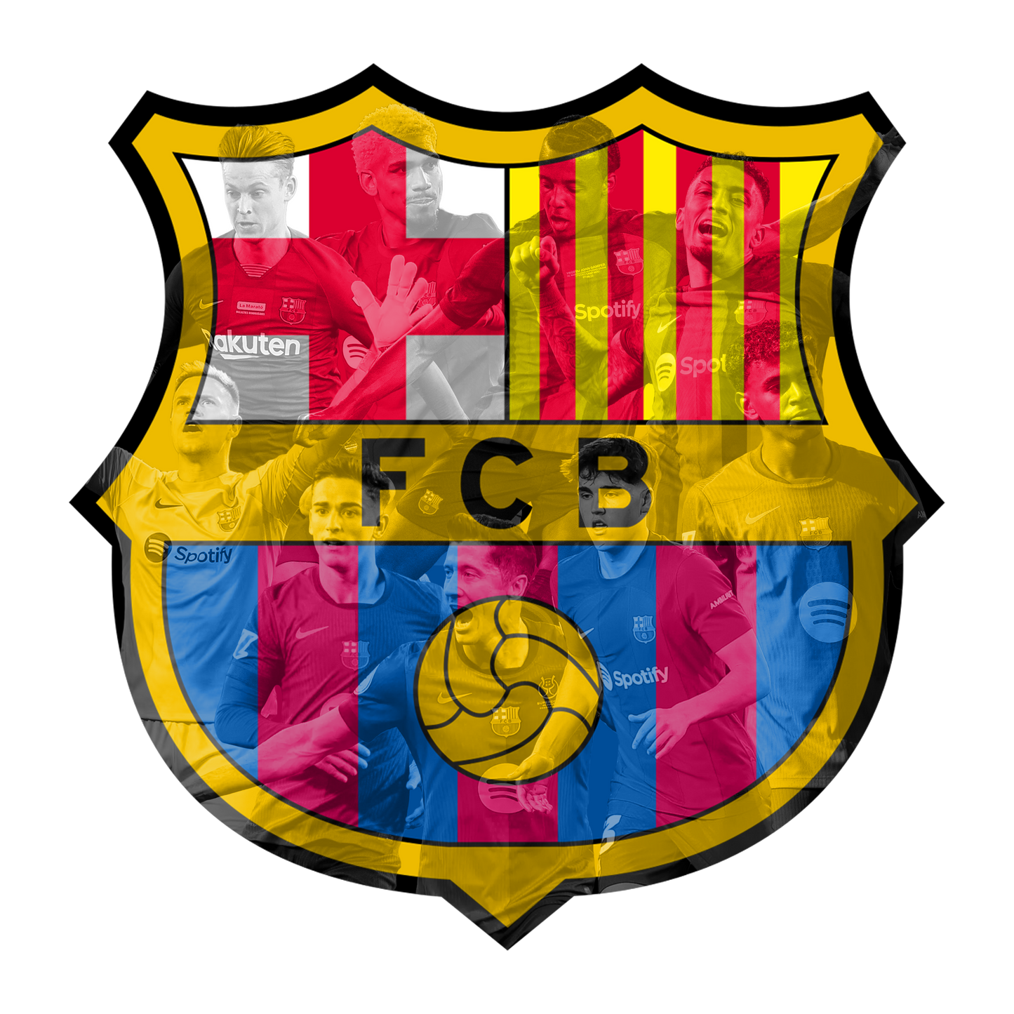 Svietiaci obraz FC Barcelona