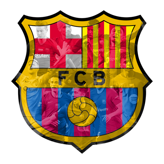 Svietiaci obraz FC Barcelona