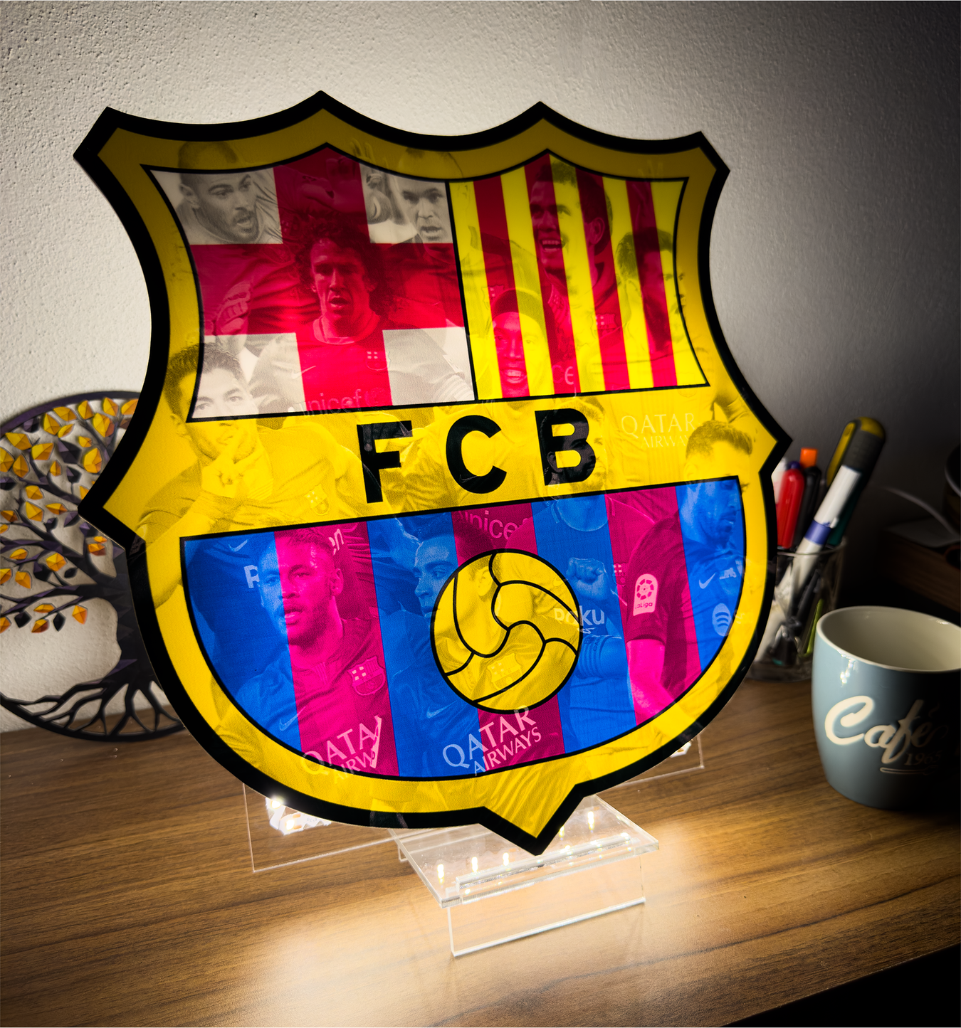 Table Lamp - football