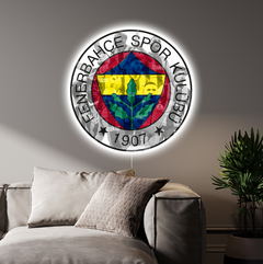 Leuchtmalerei Inter Milan Logo - Legenden