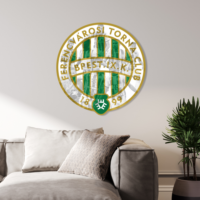 Farbiges HDF-Bild des Inter Milan-Logos