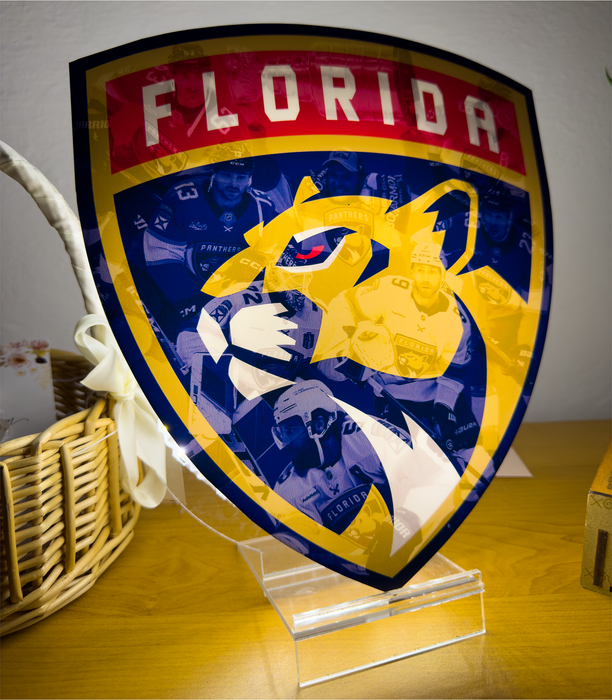 Table lamp Florida Panthers NHL