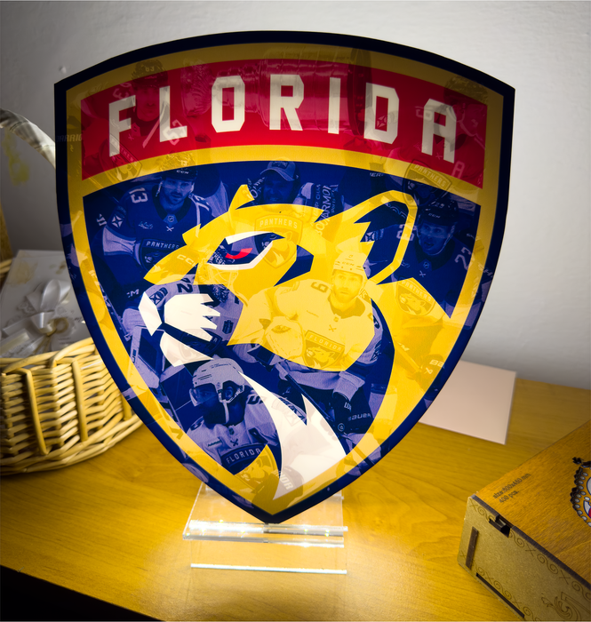 Table lamp Florida Panthers NHL