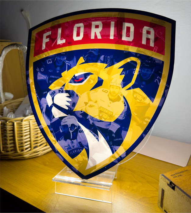 Table lamp Florida Panthers NHL