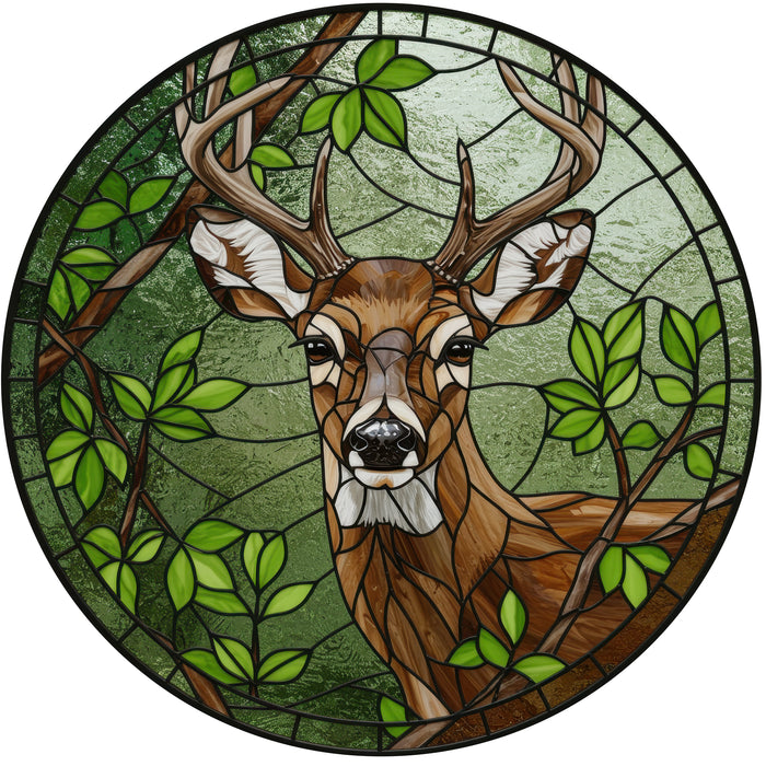 Shining Glass poster Deer