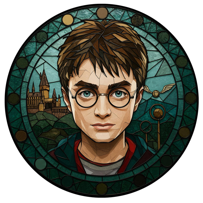 Svítící obraz - Harry Potter