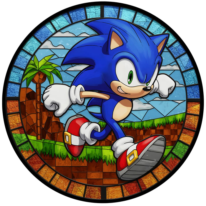 Shining poster - Sonic