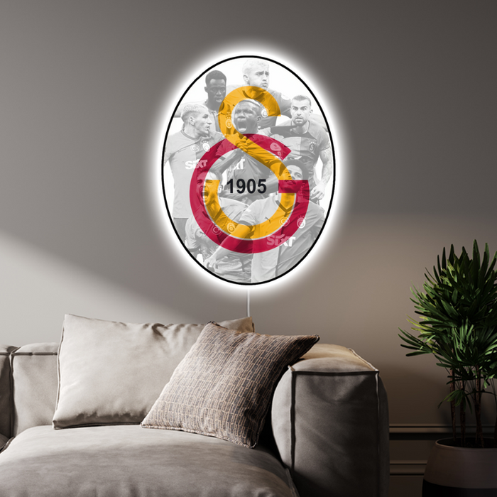 Leuchtmalerei Inter Milan Logo - Legenden