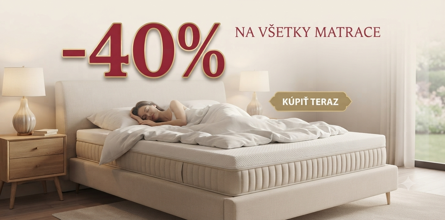 Len pri kúpe postele.