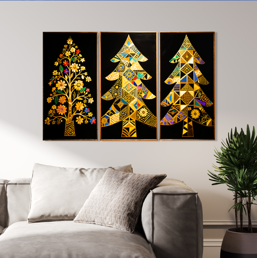 Paintings - LED Prints