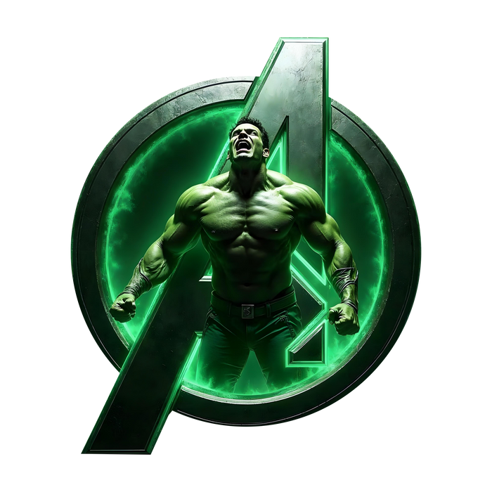 Svietiaci obraz - Hulk
