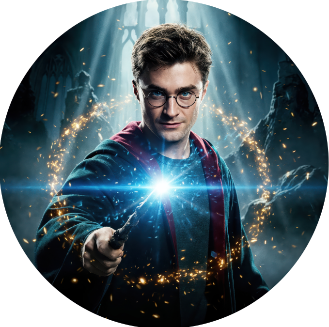 HDF Harry Potter Wizard