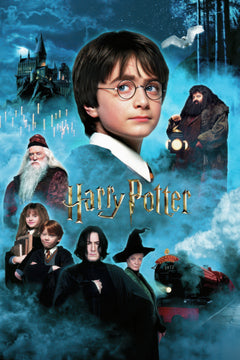 Harry Potter poster - Wooden Jigsaw Puzzle