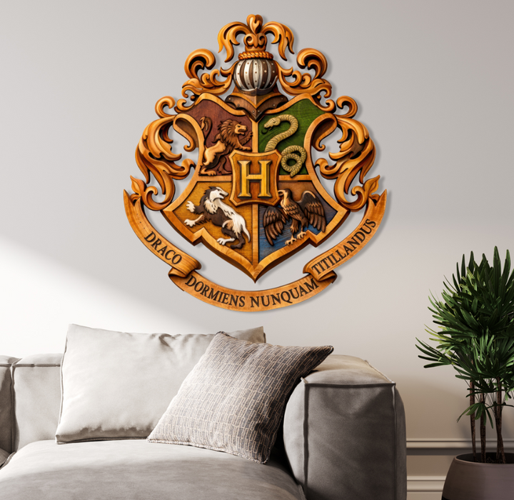 HDF Harry Potter Houses Erb
