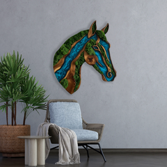 Moss HDF poster - Horse Portrait