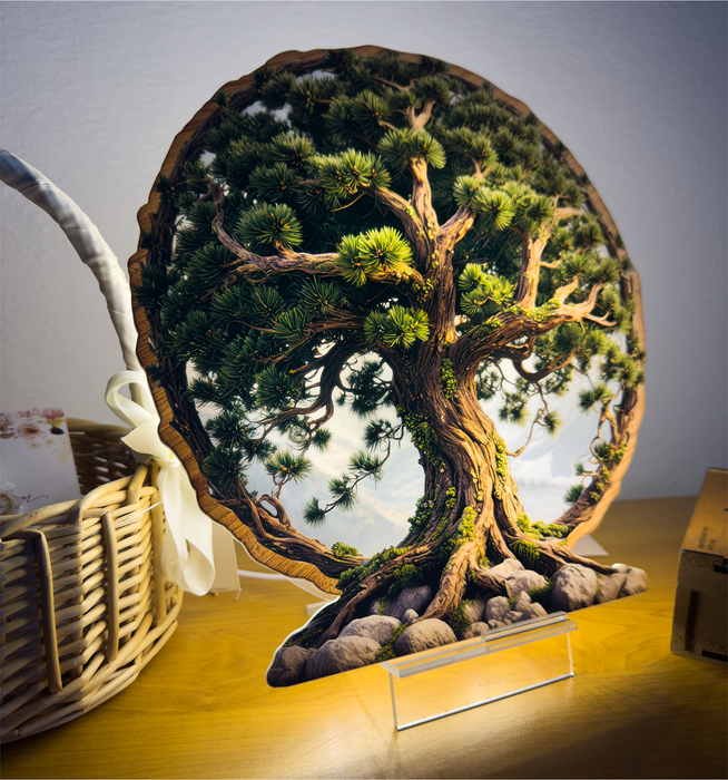 Table lamp Mountain Soul