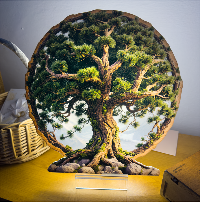 Table lamp Mountain Soul