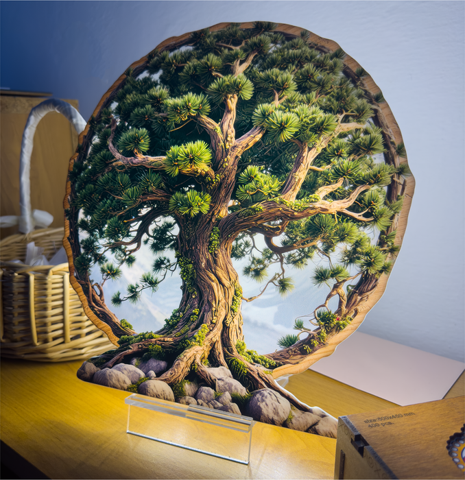 Table lamp Mountain Soul