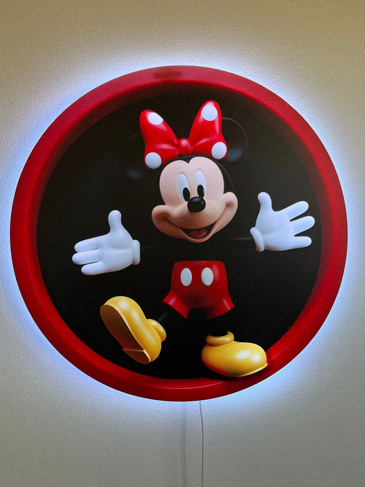 Imagine luminoasă - Mickey Mouse - Lampă de noapte