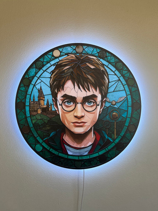 Svítící obraz - Harry Potter