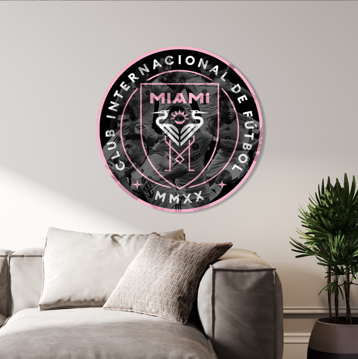 Farbiges HDF-Bild des Inter Milan-Logos