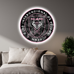 Leuchtmalerei Inter Milan Logo - Legenden