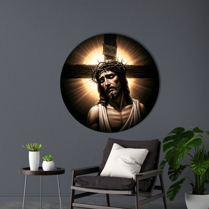 Wooden poster - Jesus of Nazareth