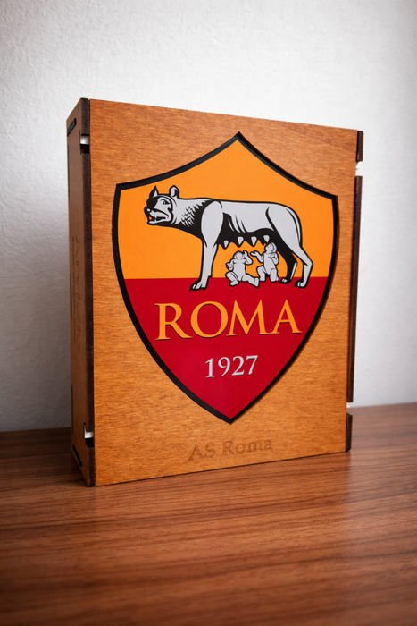 AS Roma - Drevené puzzle 