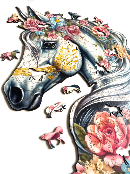 Horse Ema - Holz-Puzzlespiel