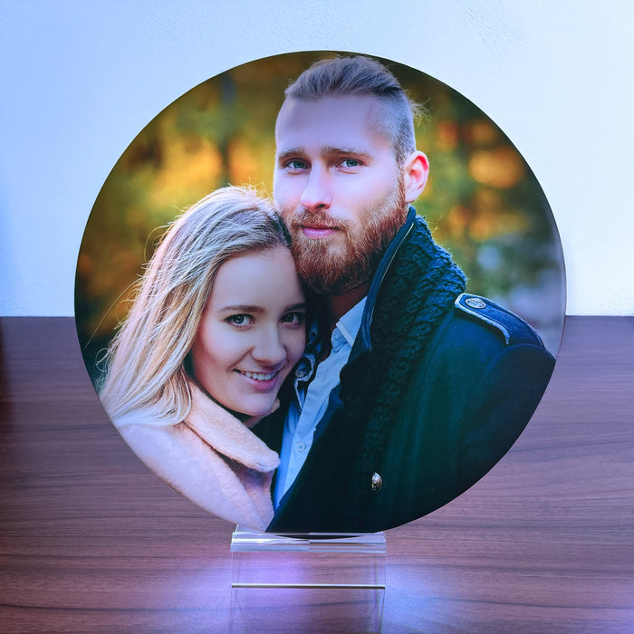 Photo on Glass - Custom Design